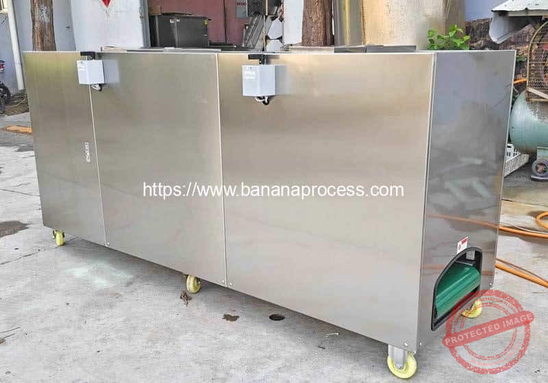 Double-Inlet-Green-Banana-Peeling-Machine-Plywood-Package-for-Nigeria-Customer